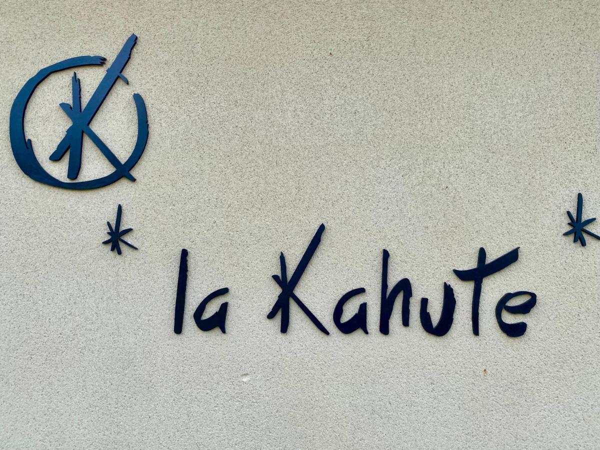 Camping La Kahute - Tente Lodge Au Coeur De La Foret Carcans Esterno foto
